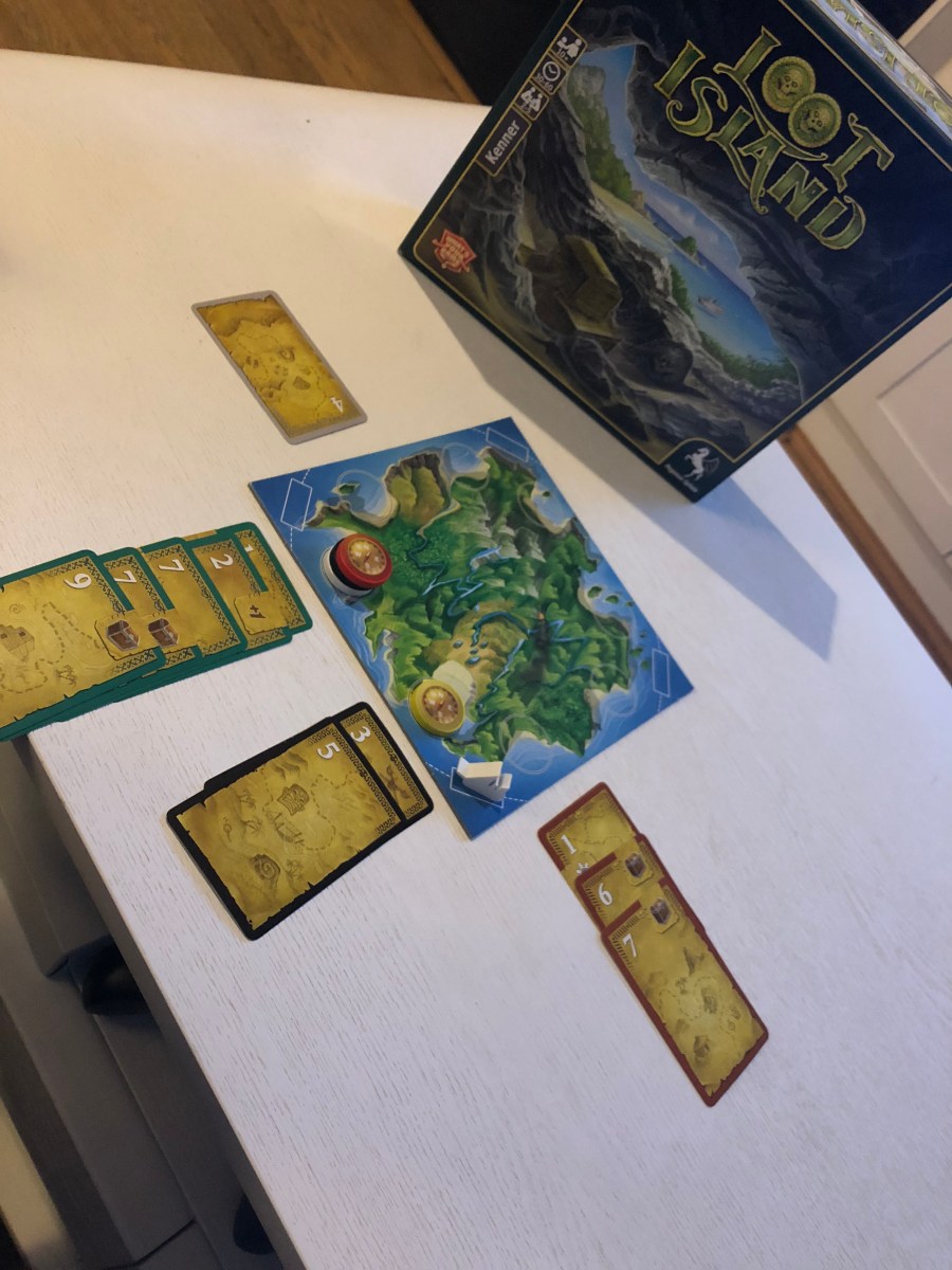 Loot Island – Review – Elusive Meeple